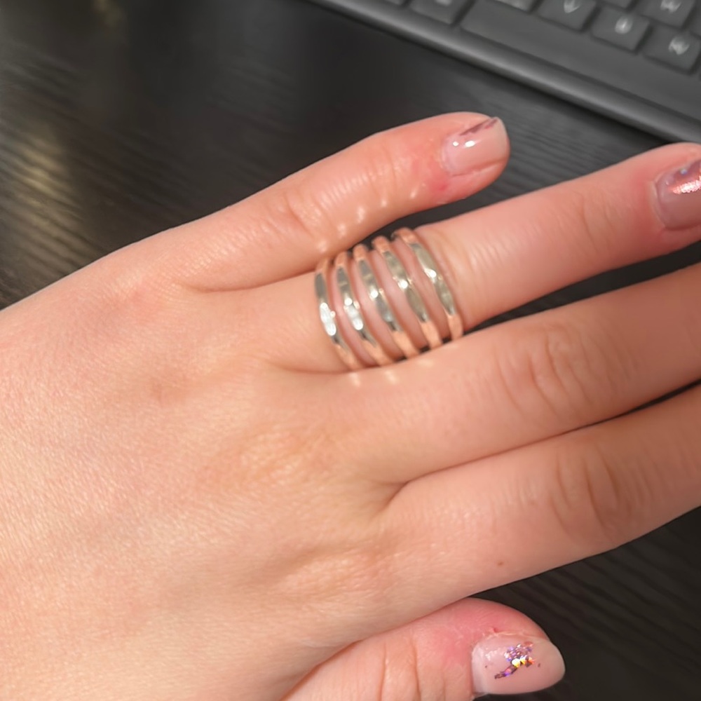 Silver Ring - image 1